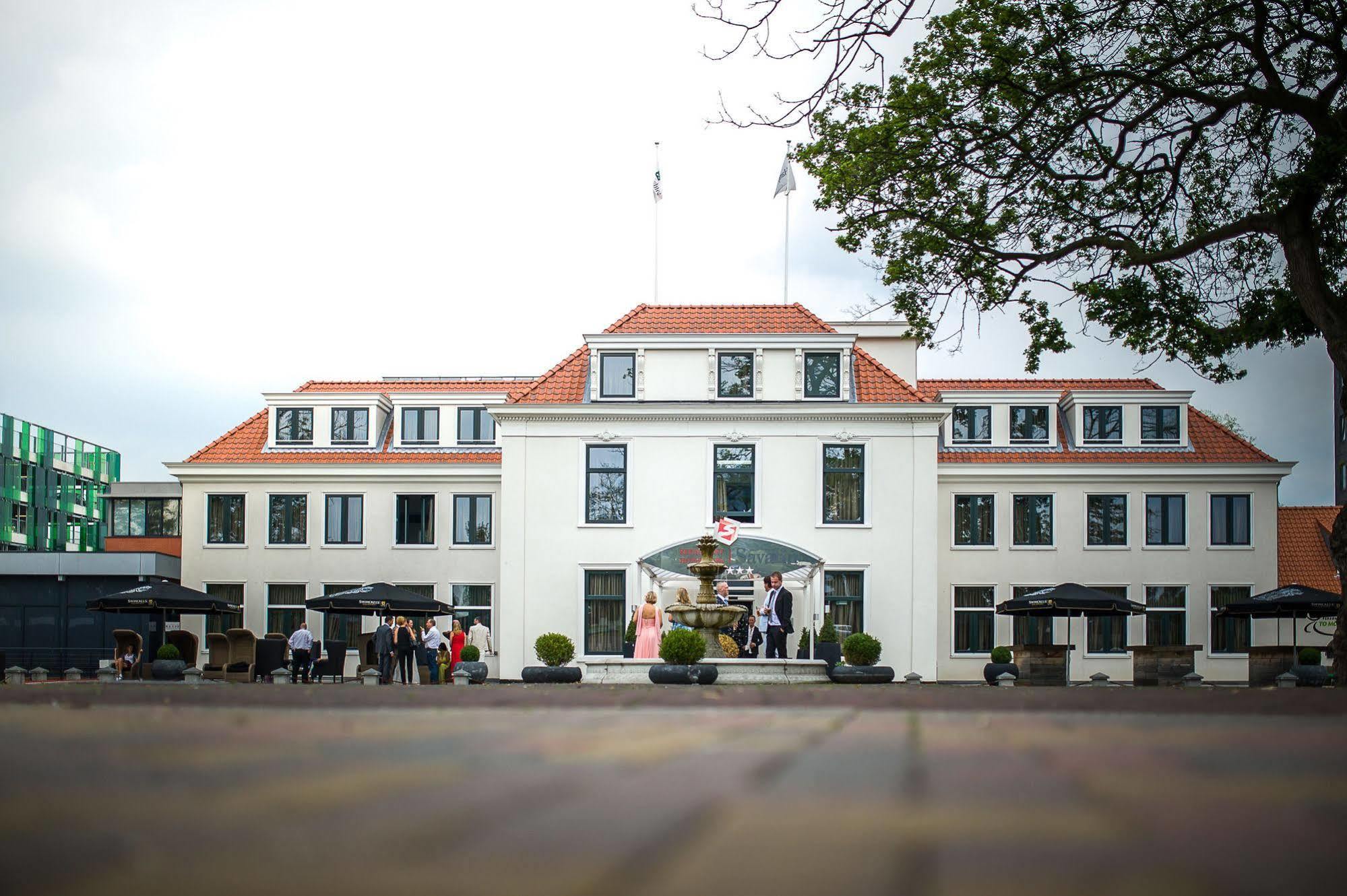 Hotel & Spa Savarin - Rijswijk, Haga Exterior foto